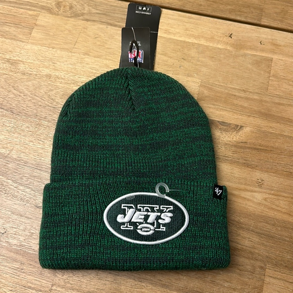 NFL NY Jets beanie Brand new with tags - Picture 3 of 5